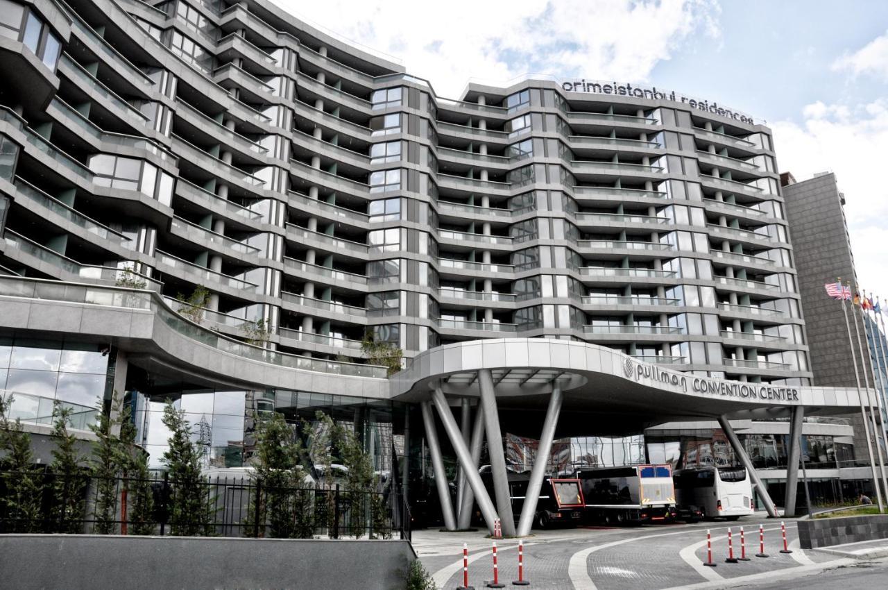 Prime Istanbul Residences Istambul Exterior foto